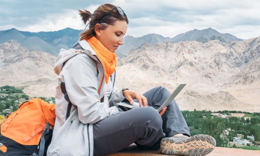 Travel Blogger Professional